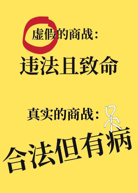 商战手段